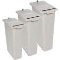 HSM 30" Lockable Shredder Bin