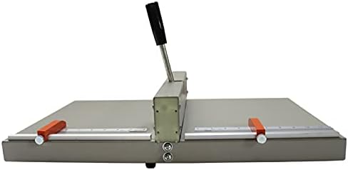 TECHTONGDA Manual Creaser 14Inch Creasing Machine Paper Folding Creaser Desktop Paper Card Creaser Scorer with 2 Magnetic Blocks and Max Paper Weight 1lb for Paper Sheet Cardstock