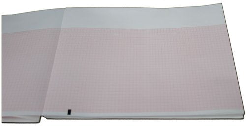 ECG EKG Paper Mortara 9100-026-50 Compatible Thermal Recording Sheets 10 Packs per Case