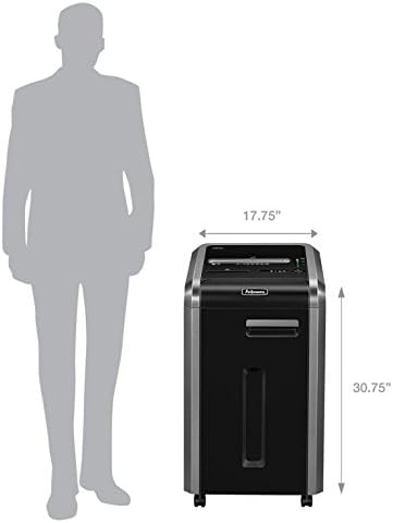 Fellowes Powershred 225i 100% Jam Proof 20-Sheet Strip-Cut Shredder (3322001)