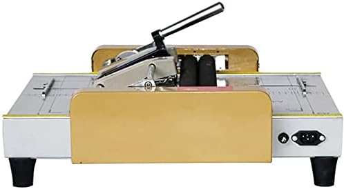 A3 Paper Folding Staple Binding Machine, Booklet Maker Paper Folder Stapler Machine Book Automatic Folding Binding Machine 20 Sheets for Printing Factories and Schools