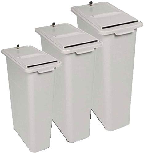 HSM 30" Lockable Shredder Bin