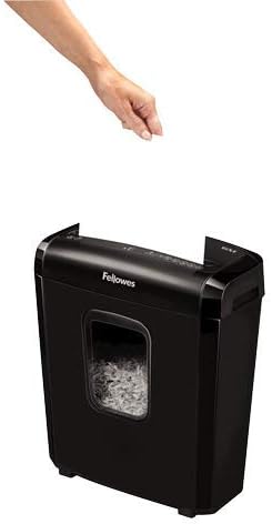 Fellowes Microshred 6M Micro-Cut Shredder (4631701) Shredder