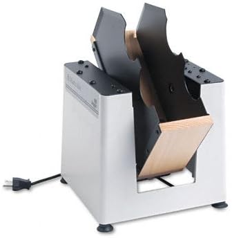 Martin Yale 400 Single Bin Desktop Paper Jogger, Aligns and Separates Envelopes, Cards, Small Paper Stock, Jogs One Full Ream of 8-1/2" x 11"