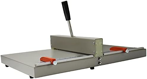 TECHTONGDA Manual Creaser 14Inch Creasing Machine Paper Folding Creaser Desktop Paper Card Creaser Scorer with 2 Magnetic Blocks and Max Paper Weight 1lb for Paper Sheet Cardstock
