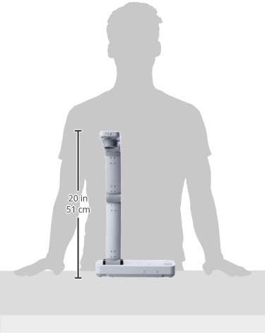 Epson DC-11 Document Camera with SXGA Resolution, Microphone, Internal Memory and USB Connectivity