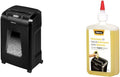 Fellowes 14-Sheet Cross-Cut Paper Shredder Bundle