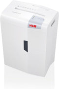 HSM of America Shredstar X10 Cross-Cut Shredder, 10 Manual Sheet Capacity
