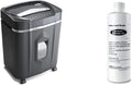 Aurora Professional Grade High Security 12-Sheet Micro-Cut Paper/CD/Credit Card Shredder (AU1210MZ) + Aurora Synthetic Shredder Oil 16 oz. Bottle