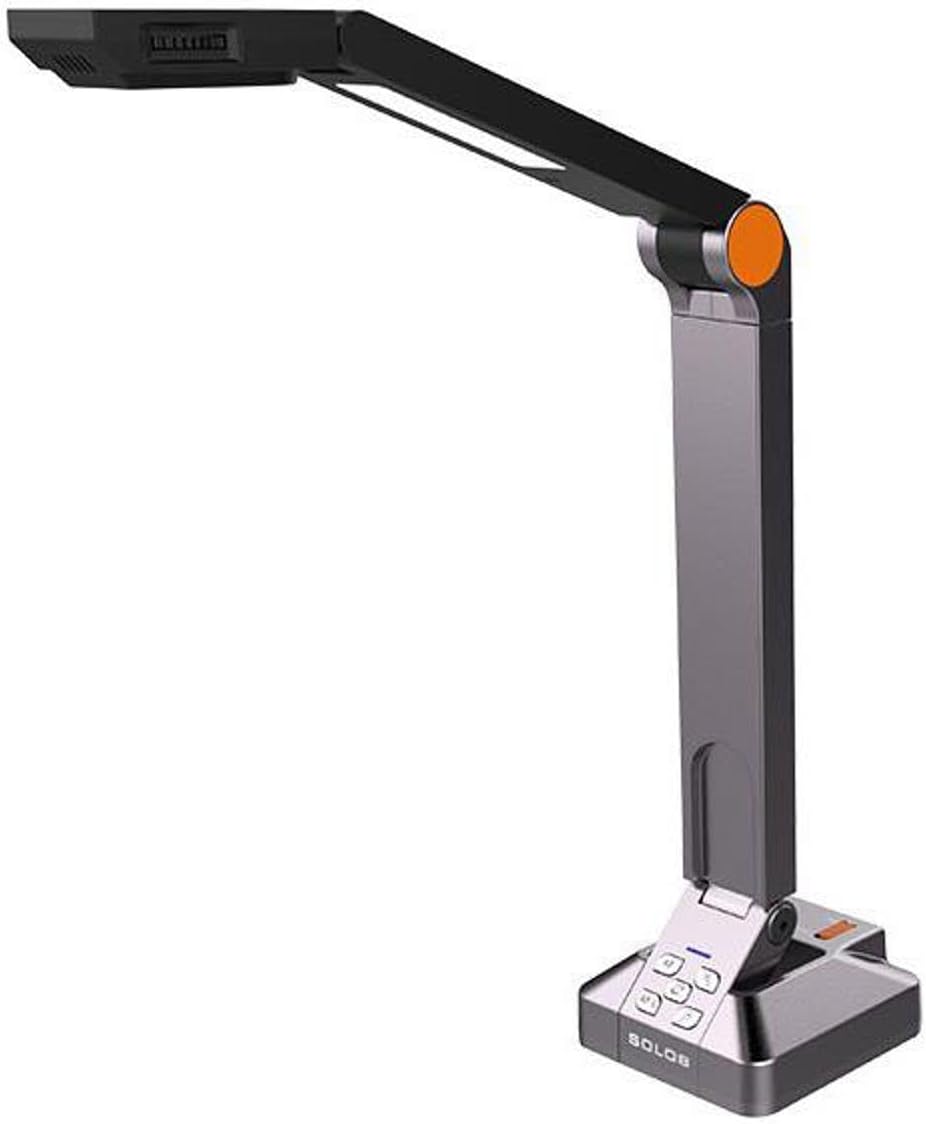 HoverCam Solo 8 Plus 13MP Document Camera with Built-in Mic for Mac & PC, 4K Video