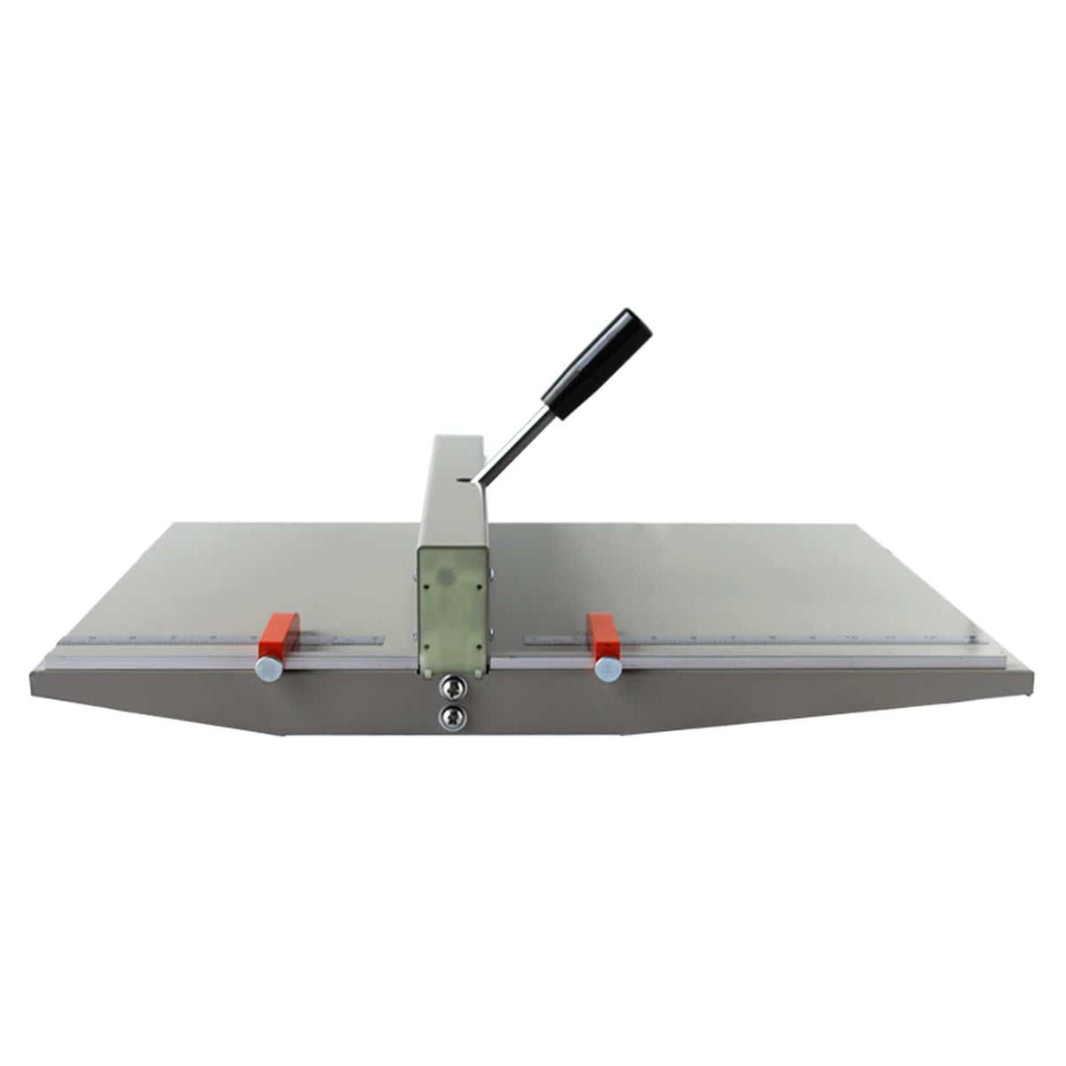 TECHTONGDA Manual Creaser 14Inch Creasing Machine Paper Folding Creaser Desktop Paper Card Creaser Scorer with 2 Magnetic Blocks and Max Paper Weight 1lb for Paper Sheet Cardstock
