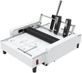 Booklet Maker Machine Saddle Stitch Paper Folding Stapler 11x17 Desktop