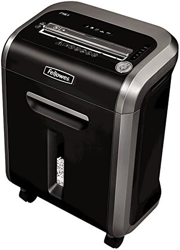 Fellowes Powershred 79Ci 16-Sheet Crosscut Paper Shredder + Fellowes Powershred Performance Shredder Oil