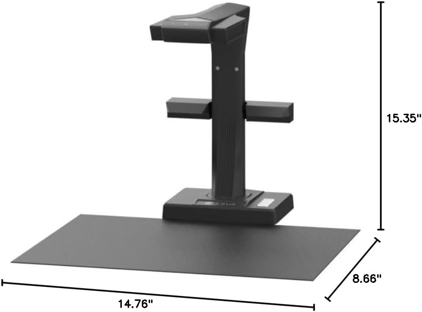 CZUR ET24 Pro Professional Book Scanner, 24MP Document Camera