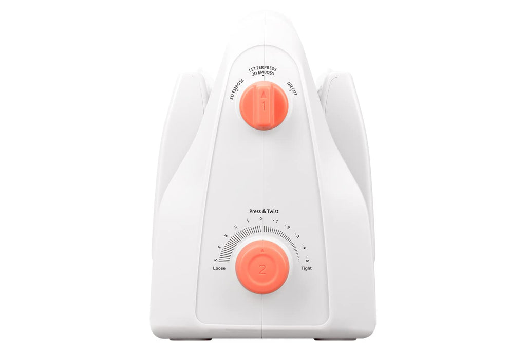 BiraBira Die Cutting & Embossing Machine Starter Kit, Feeding Slot: 9"