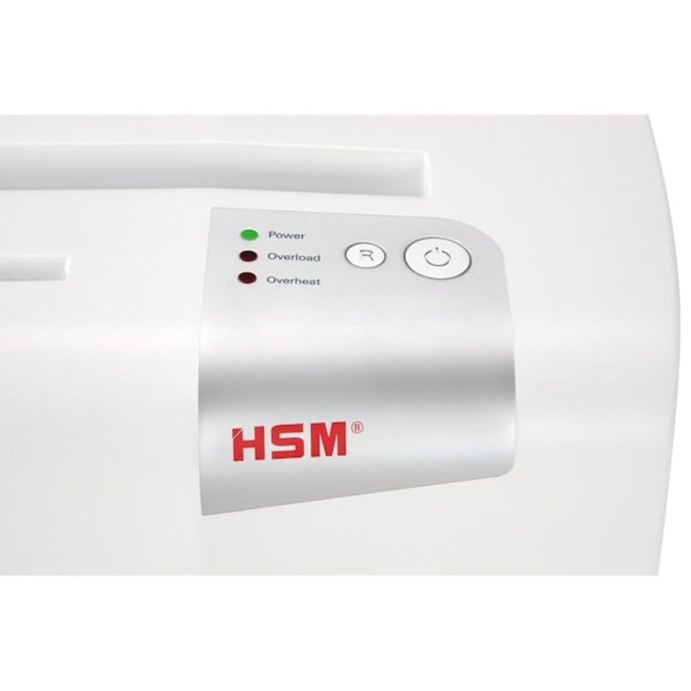 HSM of America Shredstar X10 Cross-Cut Shredder, 10 Manual Sheet Capacity