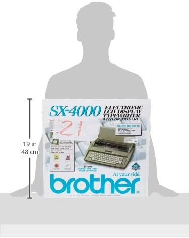 Brother SX-4000 Electronic Typewriter