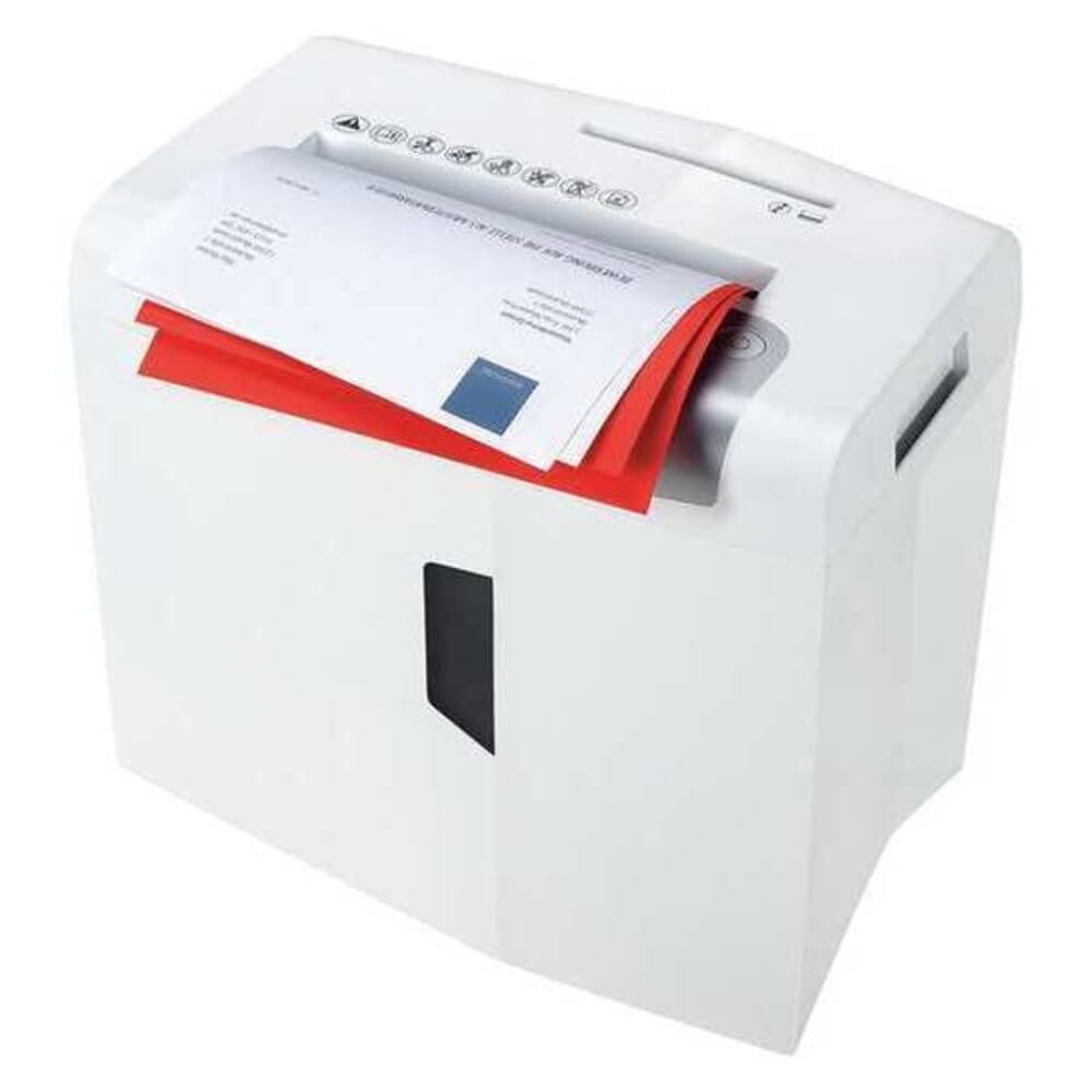 HSM of America Shredstar X10 Cross-Cut Shredder, 10 Manual Sheet Capacity