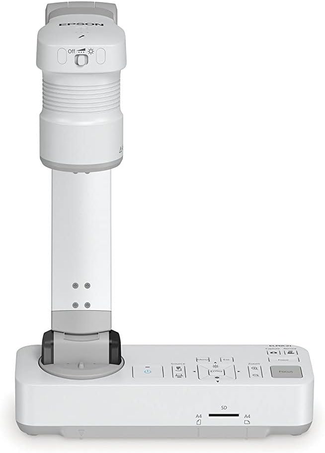 Epson DC-21 High-Definition Document Camera