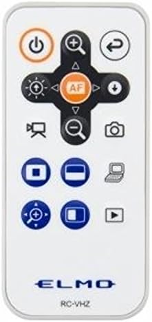 Elmo 1349 Model TT-12ID Interactive Document Camera, 96X Total Optical + Digital Zoom and 3.4MP CMOS Image Sensor, HDMI Input, White (CA-1034099816)