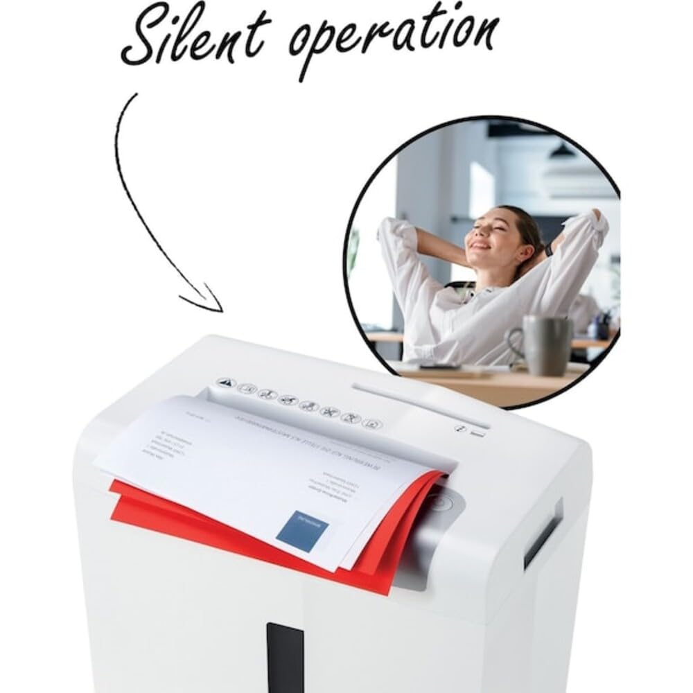 HSM of America Shredstar X10 Cross-Cut Shredder, 10 Manual Sheet Capacity