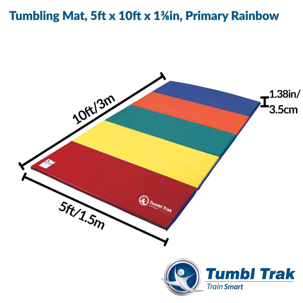 Tumbl Trak Gymnastics Folding Tumbling Panel Mat