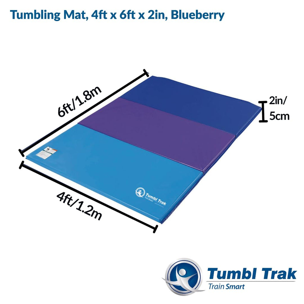 Tumbl Trak Gymnastics Folding Tumbling Panel Mat