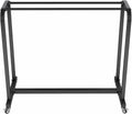 Power Systems Exercise Mat Cart, Rolling Storage Cart, Holds Up to 60-120 Yoga Mats, 54.5 x 25.5 x 48.5, Black (92538)