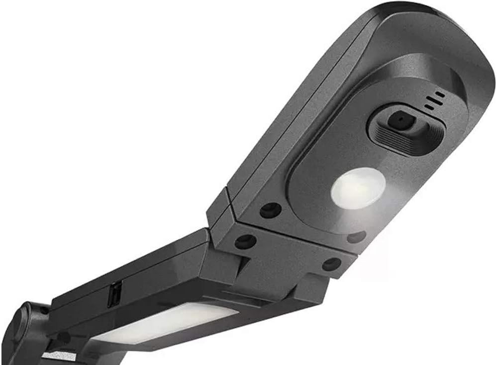 JOYUSING V500S Joy-DocCam Document Camera, 1/4" CMOS Sensor, 8.0 Megapixel Camera, 100x Digital Zoom Function, Built-in Microphone, Autofocus Lens, Flexible Arms, Max Shooting Area 16.53"x11.69"