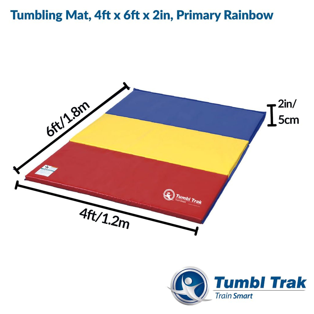 Tumbl Trak Gymnastics Folding Tumbling Panel Mat
