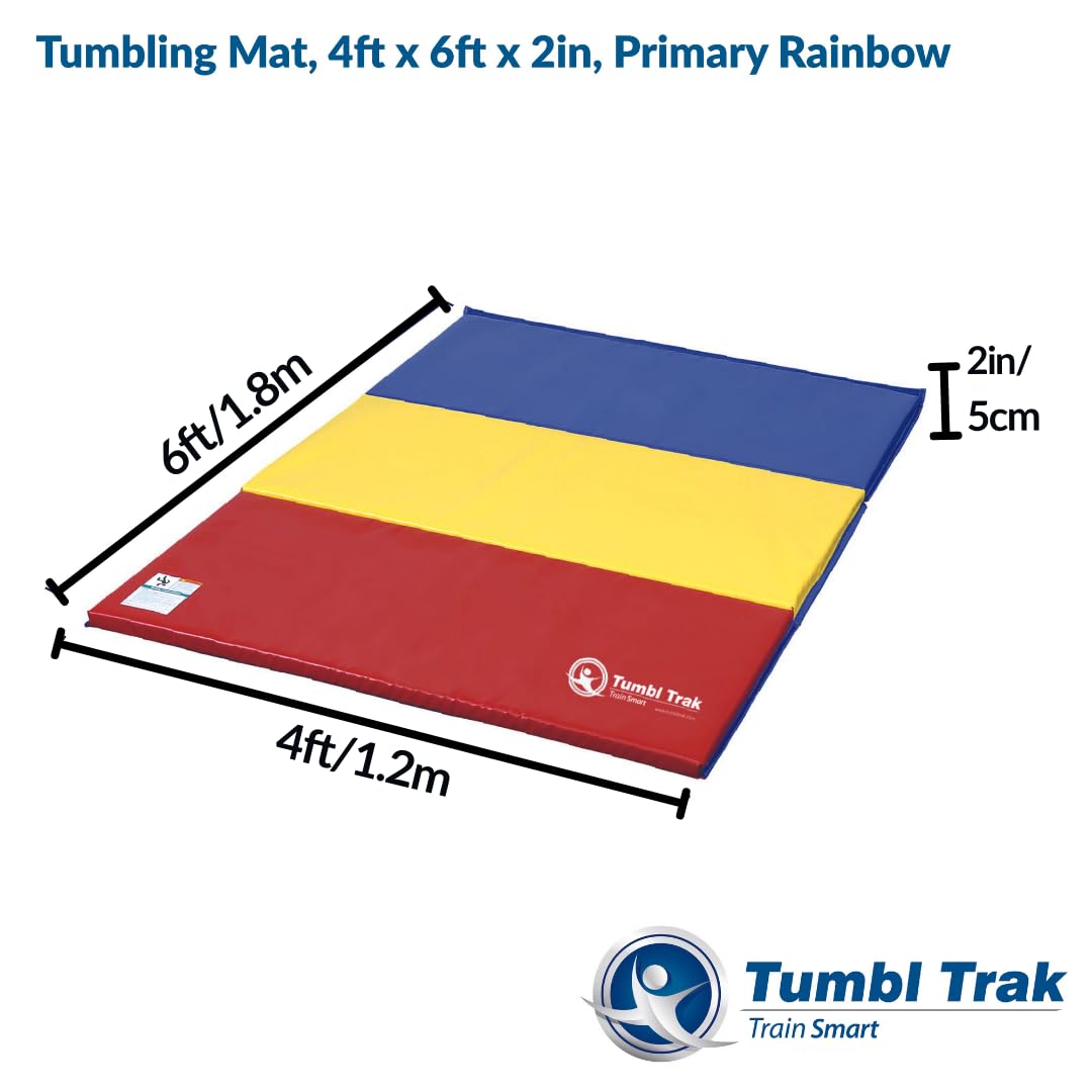 Tumbl Trak Gymnastics Folding Tumbling Panel Mat