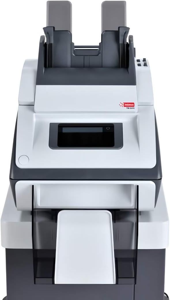 Intimus A0111771 Model TSI-2.5 S Folder Inserter; 5" Color Touch Screen Control Panel; Compact; Quiet Operation; Automatically Folds, Inserts and Seals Up to 4,000 Envelopes per Month