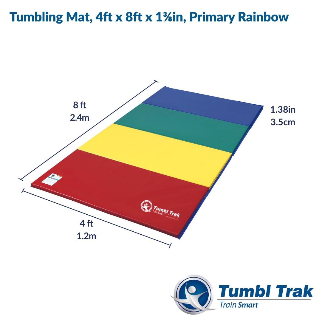 Tumbl Trak Gymnastics Folding Tumbling Panel Mat