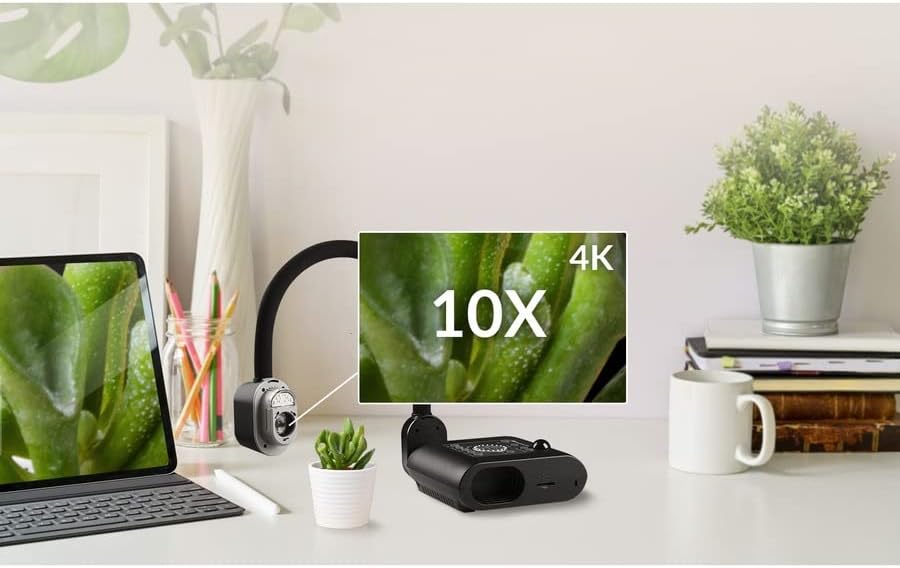 AVer F50+ 4K Versatile Document Camera
