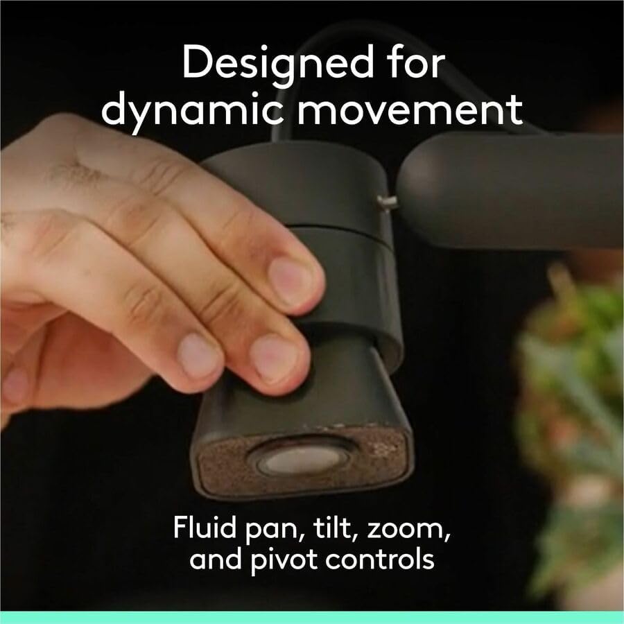Logitech Adjustable Content Camera for Teaching & Demonstrating - 60 fps