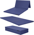Z Athletic Folding Mat for Gymnastics, Tumbling, Cheerleading, and More, 4 Ft x 8 Ft x 2 In