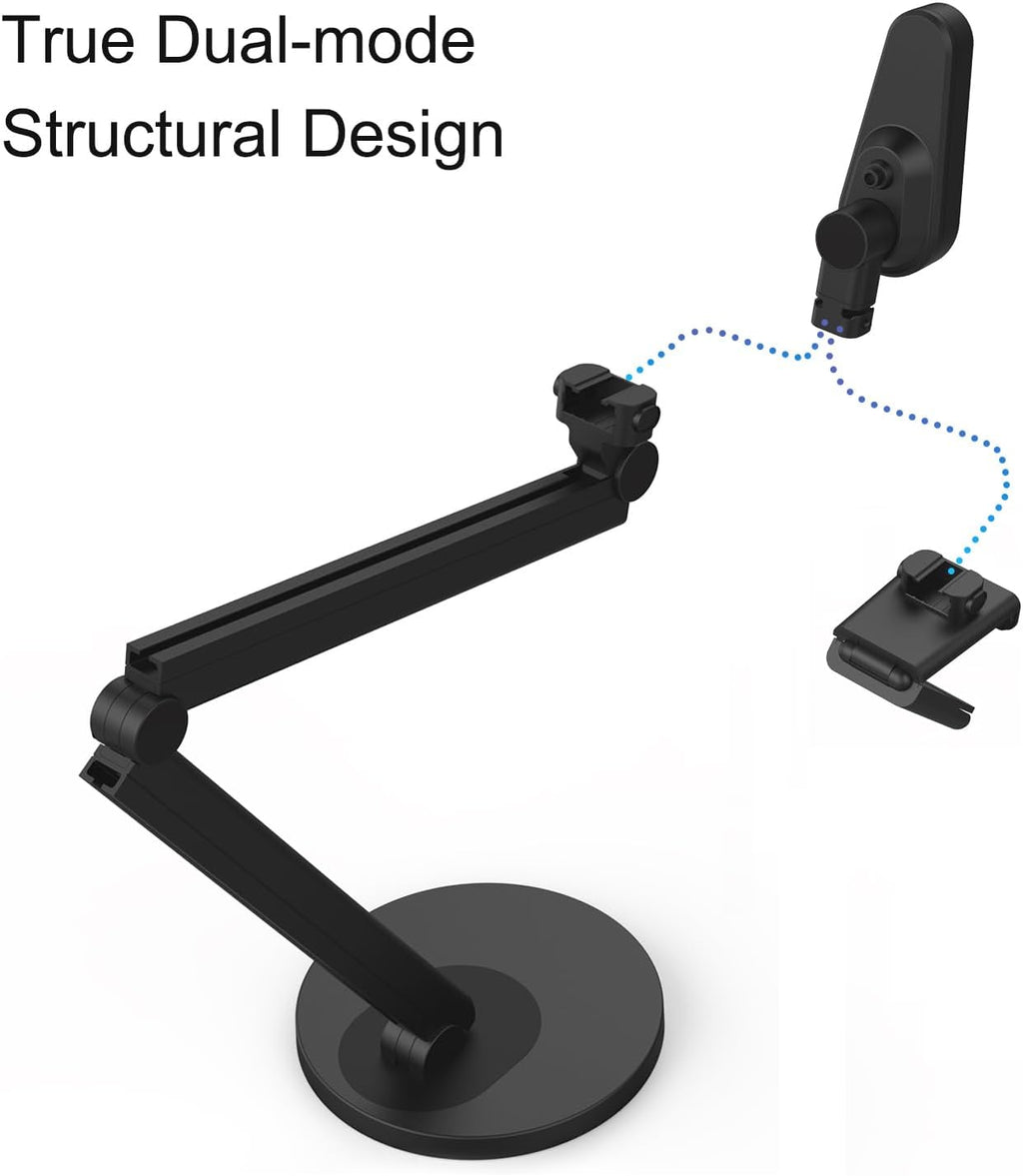 JOYUSING 4K Document Camera Webcam with Fast PDAF, for Real-time Projection, Web Conferencing, Distance Learning, Remote Teaching - Mac, Windows