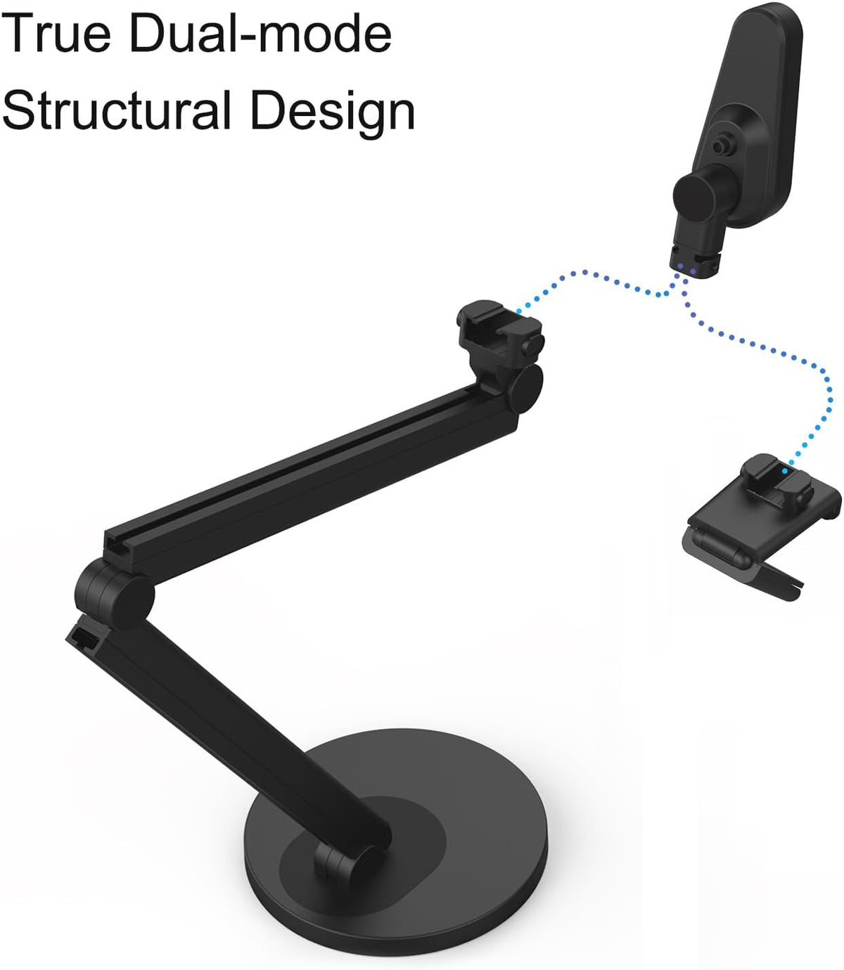 JOYUSING 4K Document Camera Webcam with Fast PDAF, for Real-time Projection, Web Conferencing, Distance Learning, Remote Teaching - Mac, Windows
