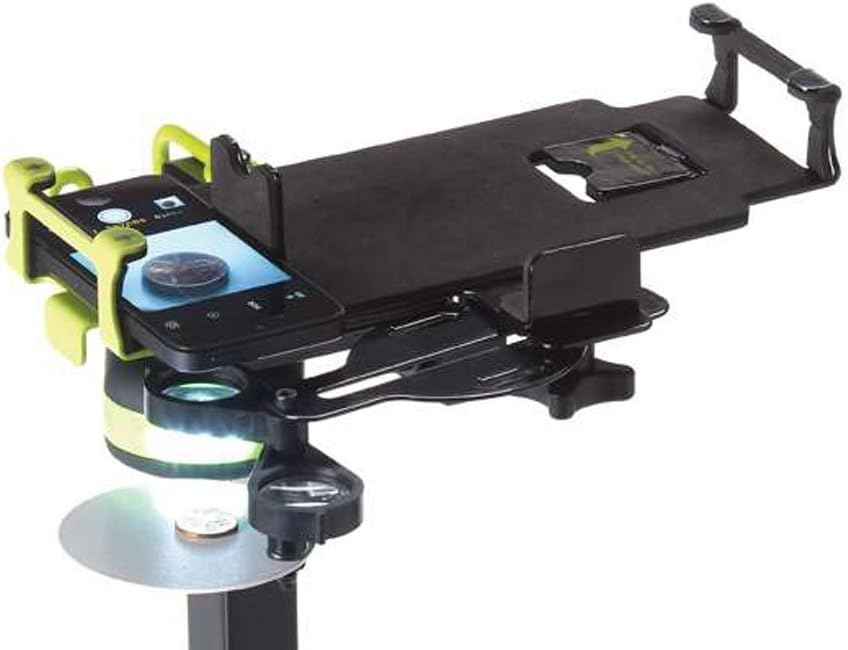 Dewey the Document Camera Stand with Microscope and Light