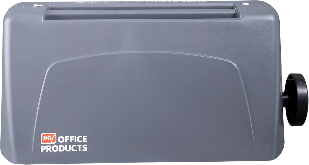 Martin Yale P6500 Letter Folder. Automatincally Folds 8.5" x 11" Sets of 1-3 Sheets. Perfect for Offices, Mailrooms, Churches, or Home. Easy to Use. Folds Up to 2200 Sheets Per Hour