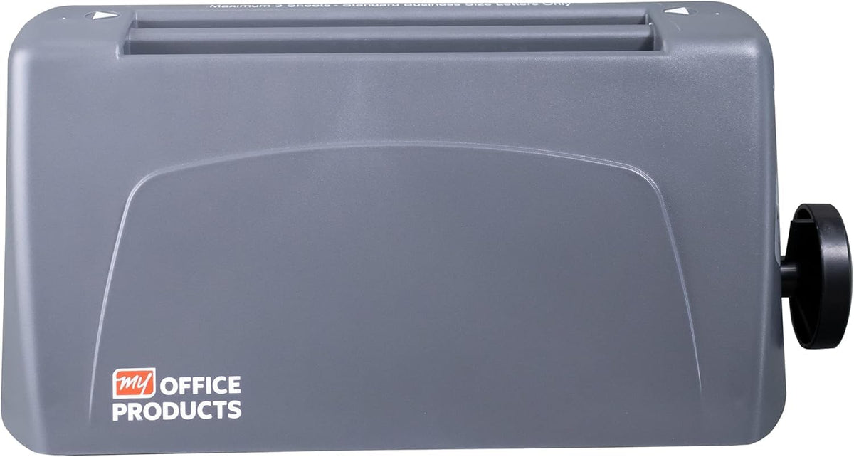 Martin Yale P6500 Letter Folder. Automatincally Folds 8.5" x 11" Sets of 1-3 Sheets. Perfect for Offices, Mailrooms, Churches, or Home. Easy to Use. Folds Up to 2200 Sheets Per Hour
