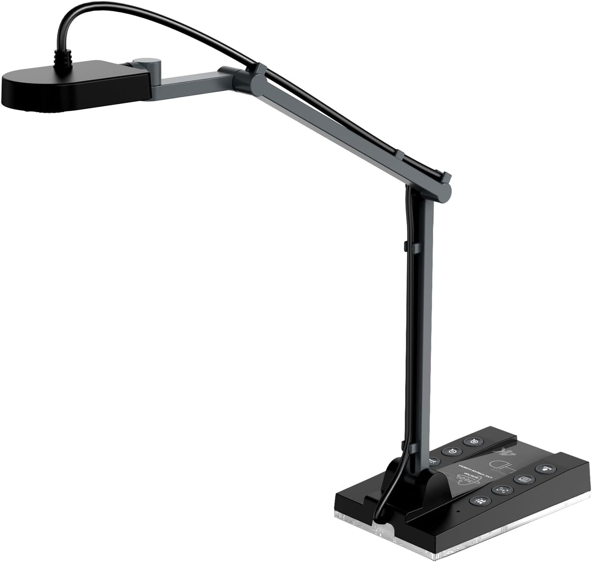 4K 15MP Webcam with Zoom,Autofocus,and Foldable Design