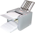 FORMAX FD 314 Desktop Office Folder, Up to 250 Sheets 20 Pound (75gsm) Hopper Capacity, Up to 7700 Sheets per Hour, LCD Control Panel with 3-Digit Resettable Counter