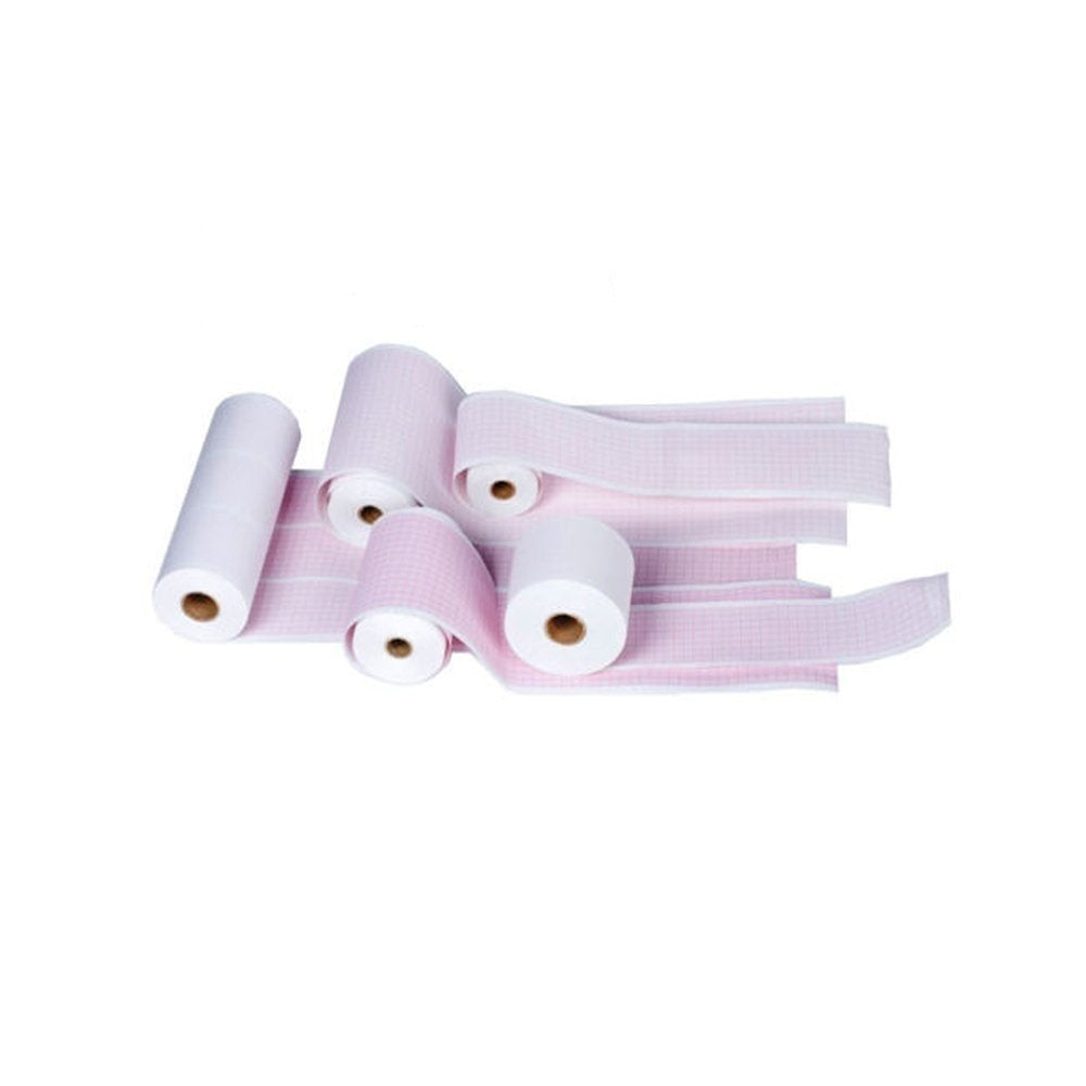 ECG EKG Paper GE Marquette 9402-061 Compatible Thermal Recording Sheets 16 Packs per Case