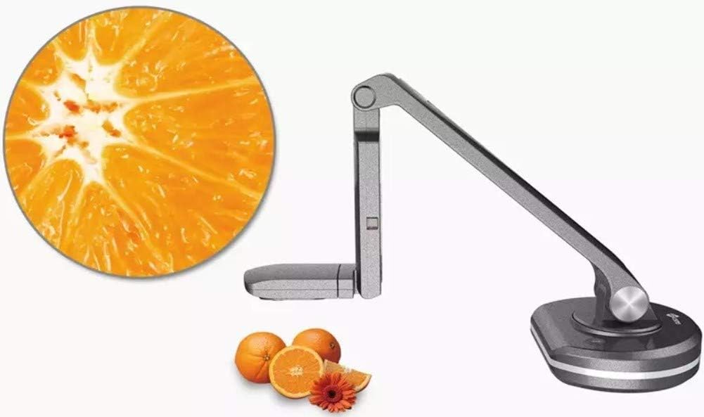 JOYUSING V500S Joy-DocCam Document Camera, 1/4" CMOS Sensor, 8.0 Megapixel Camera, 100x Digital Zoom Function, Built-in Microphone, Autofocus Lens, Flexible Arms, Max Shooting Area 16.53"x11.69"