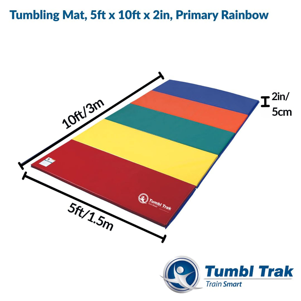 Tumbl Trak Gymnastics Folding Tumbling Panel Mat