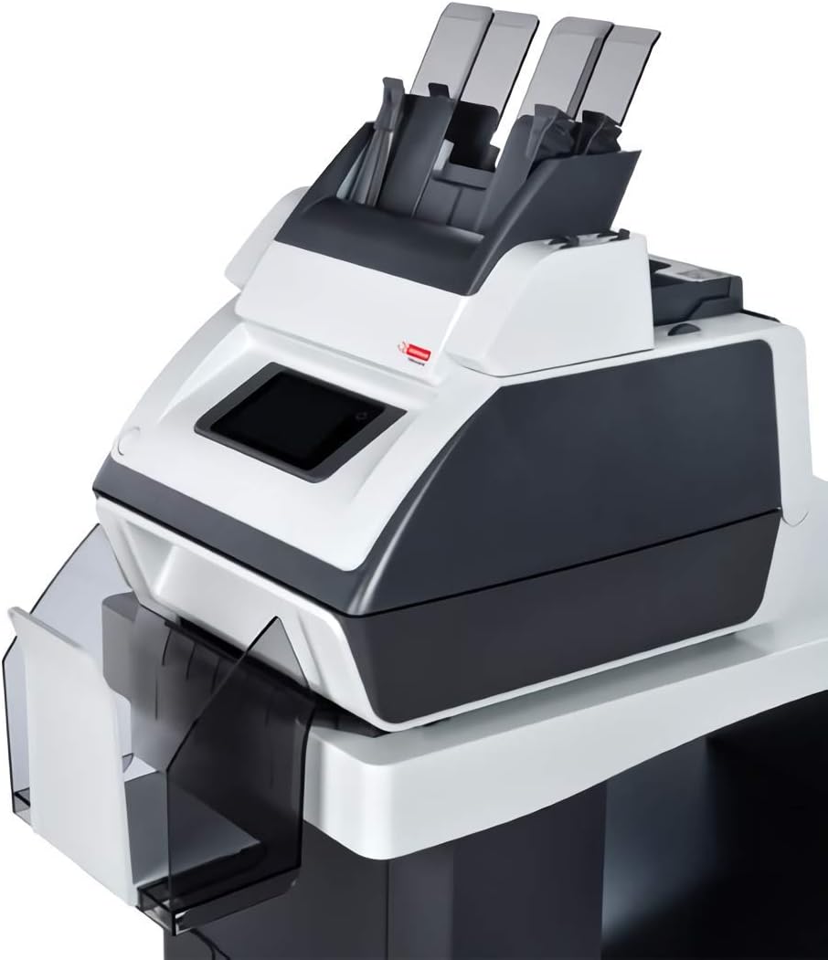 Intimus A0111771 Model TSI-2.5 S Folder Inserter; 5" Color Touch Screen Control Panel; Compact; Quiet Operation; Automatically Folds, Inserts and Seals Up to 4,000 Envelopes per Month