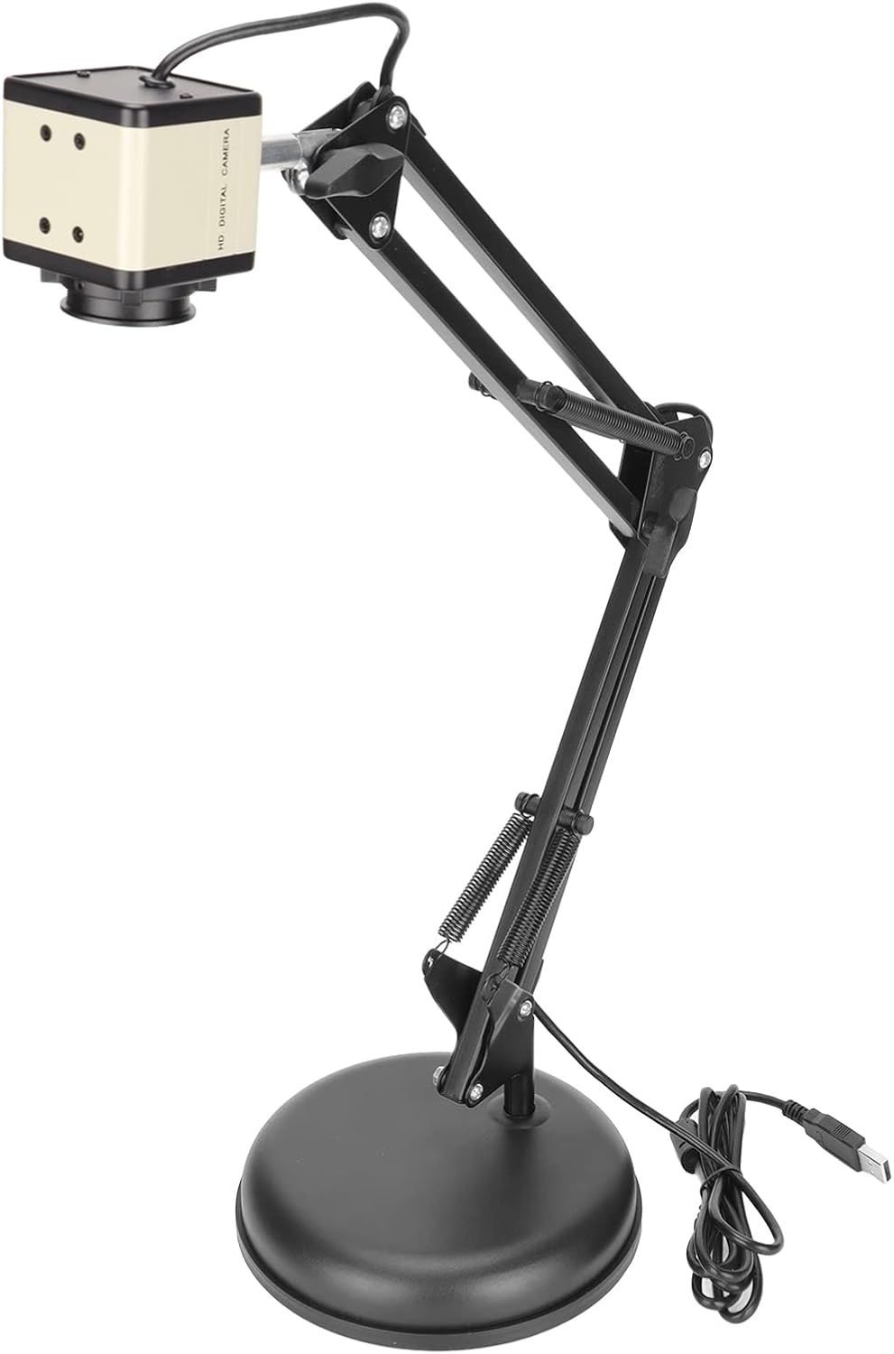 Document Camera USB 2 0 8MP Overhead Projector with Flexible Arm Auto Imaging for Classroom Remote Teaching Online Education