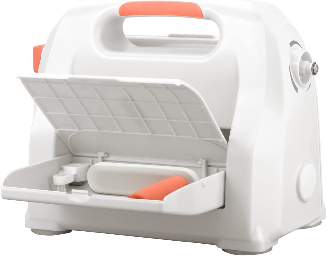 BiraBira Die Cutting & Embossing Machine Feeding Slot: 6 1/4", Adjustable