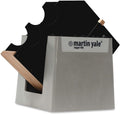 Martin Yale 400 Single Bin Desktop Paper Jogger, Aligns and Separates Envelopes, Cards, Small Paper Stock, Jogs One Full Ream of 8-1/2" x 11"